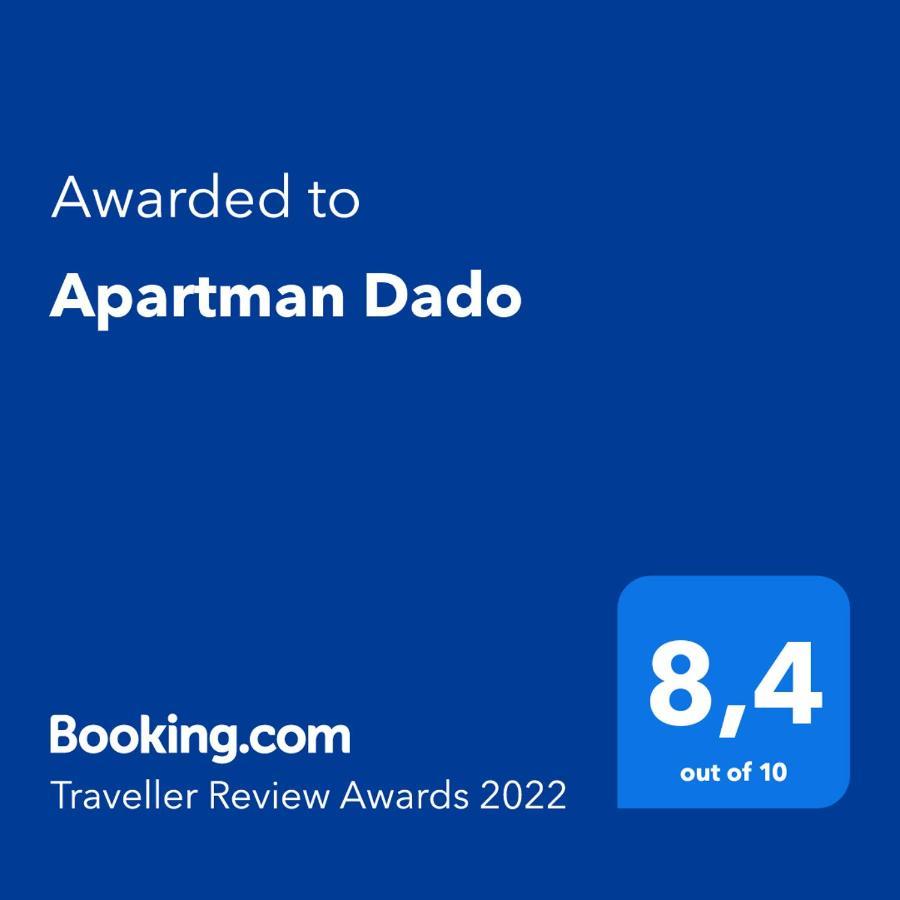 Apartment Dado Ровин Екстериор снимка